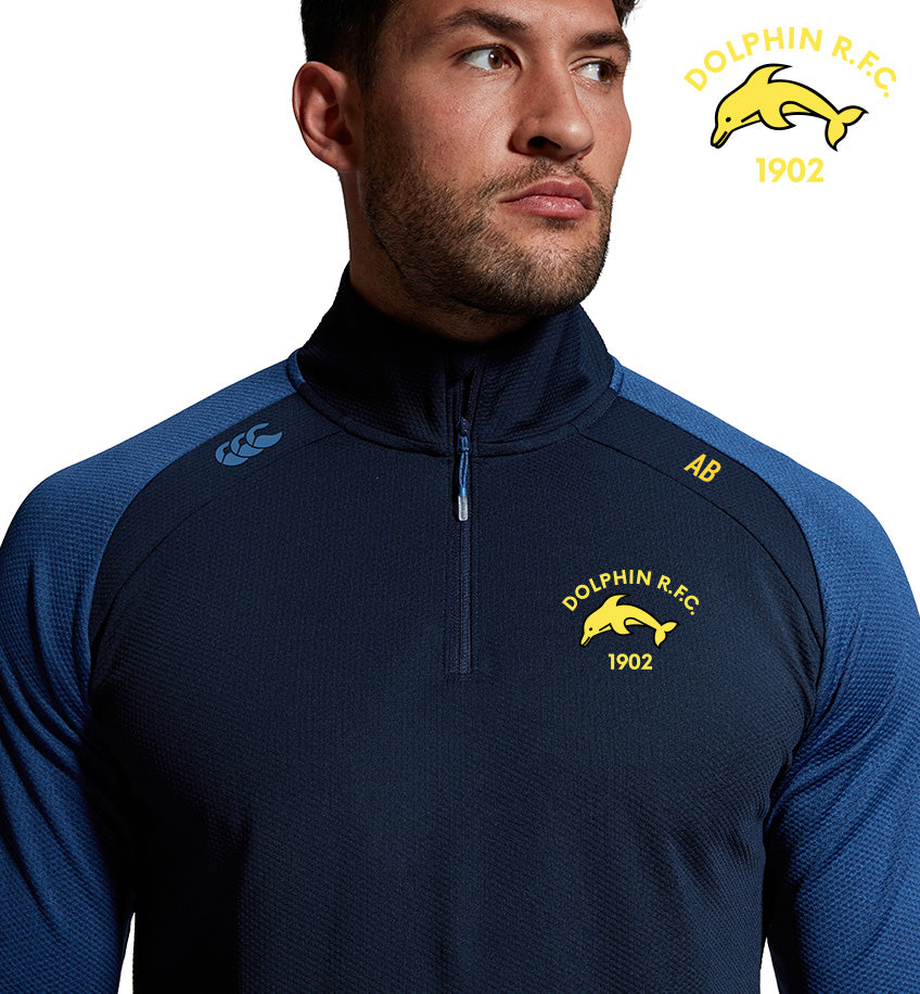 Dolphin RFC Canterbury Elite First Layer Training Top