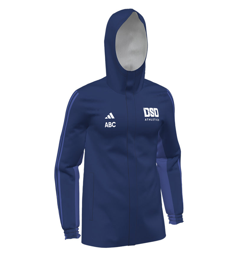 DSD AC Adidas Entrada All Weather Jacket