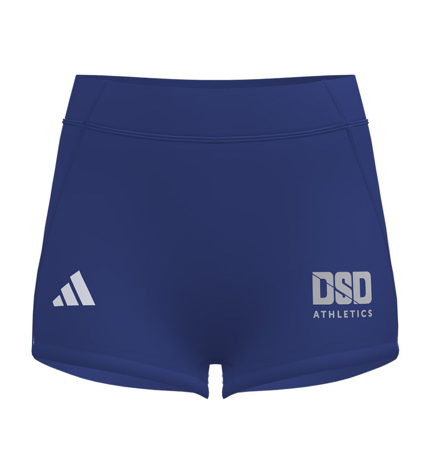DSD AC Adidas Womens Adizero Booty Shorts