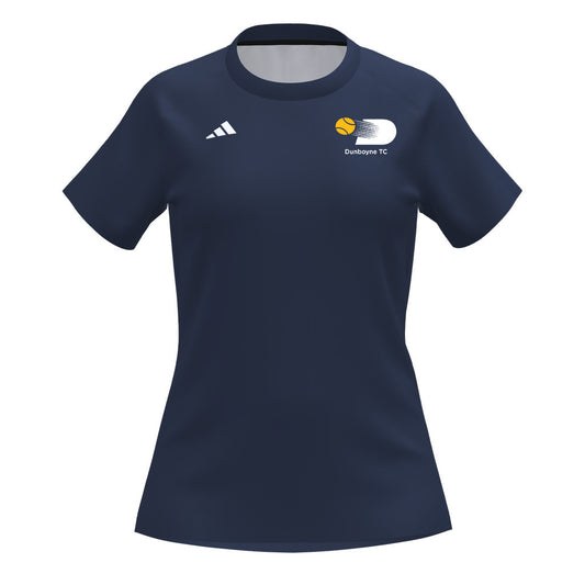 Dunboyne Tennis Club Navy Court Tee