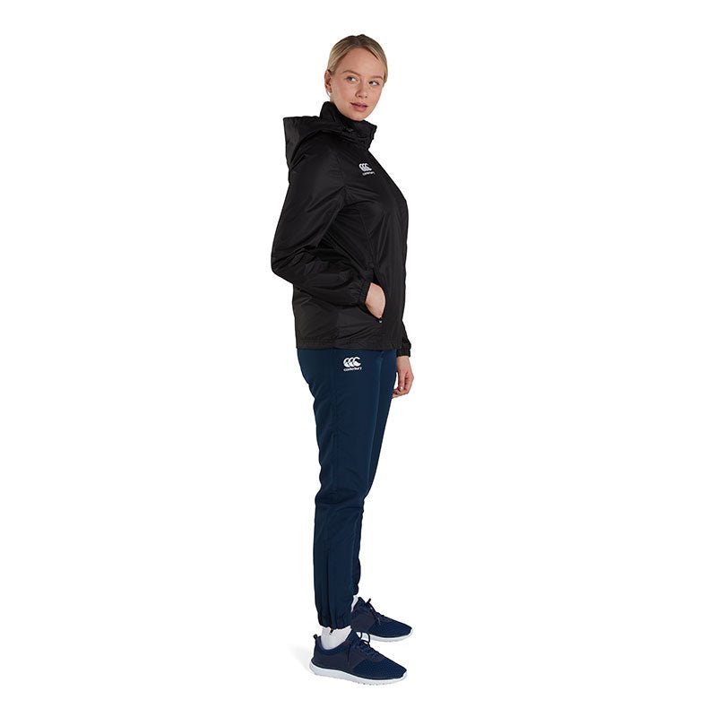 Newbridge RFC Canterbury Club VAPOSHIELD Rain Jacket WOMENS FIT - Team Wear Store.ie