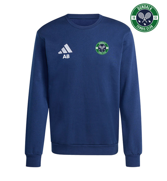 Dundalk Tennis Club Adidas Entrada 26 Sweatshirt