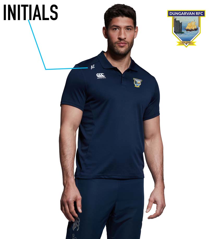 Dungarvan RFC Canterbury Club Polo Shirt - Team Wear Store.ie