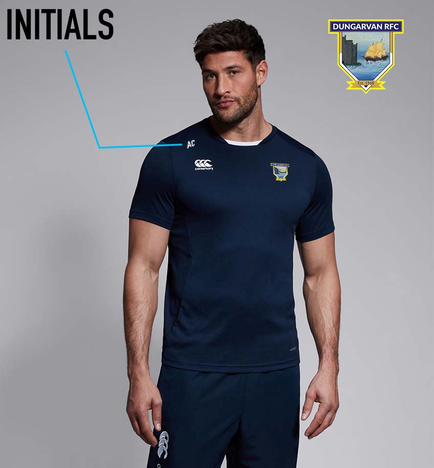 Dungarvan RFC Canterbury Club Tee Shirt - Team Wear Store.ie