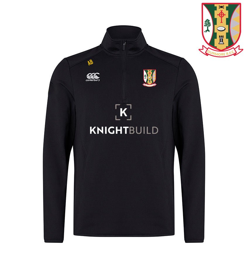 Dunmore RFC Canterbury Club KNIGHTBUILD 1/4 Zip - Team Wear Store.ie
