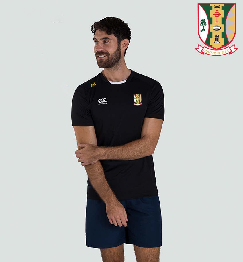 Dunmore RFC Canterbury Club Tee Shirt - Team Wear Store.ie