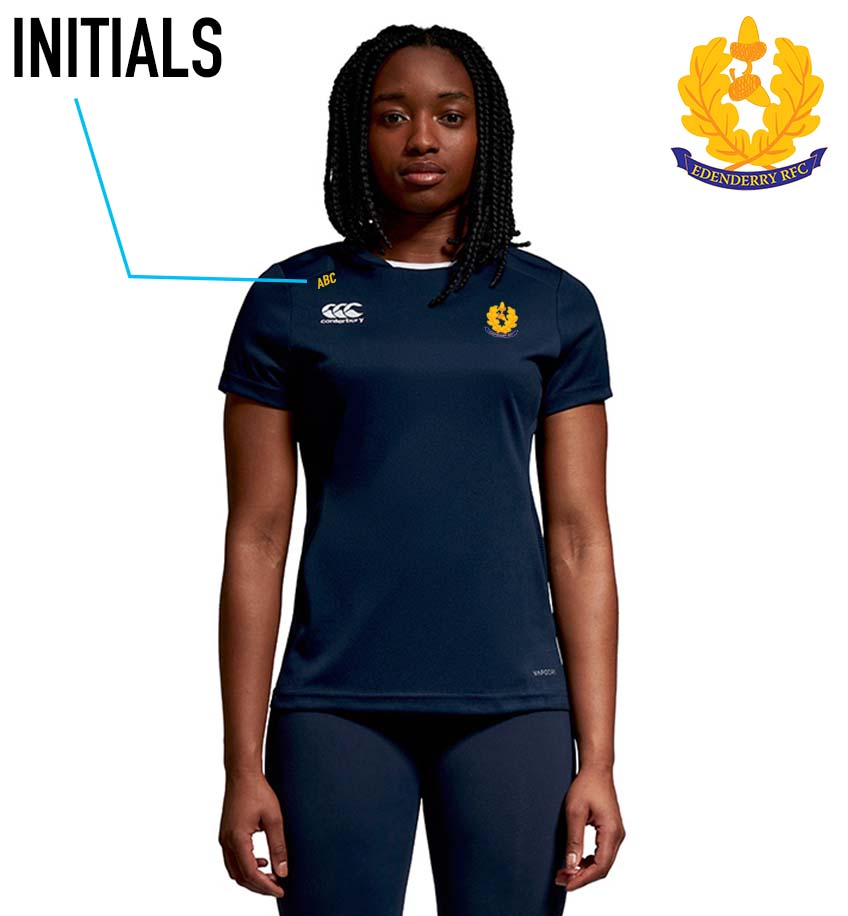 Edenderry RFC Canterbury Club Tee Shirt - Team Wear Store.ie