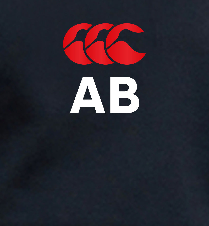 Ennis RFC Canterbury CCC Club Custom Lightweight Black Hoody