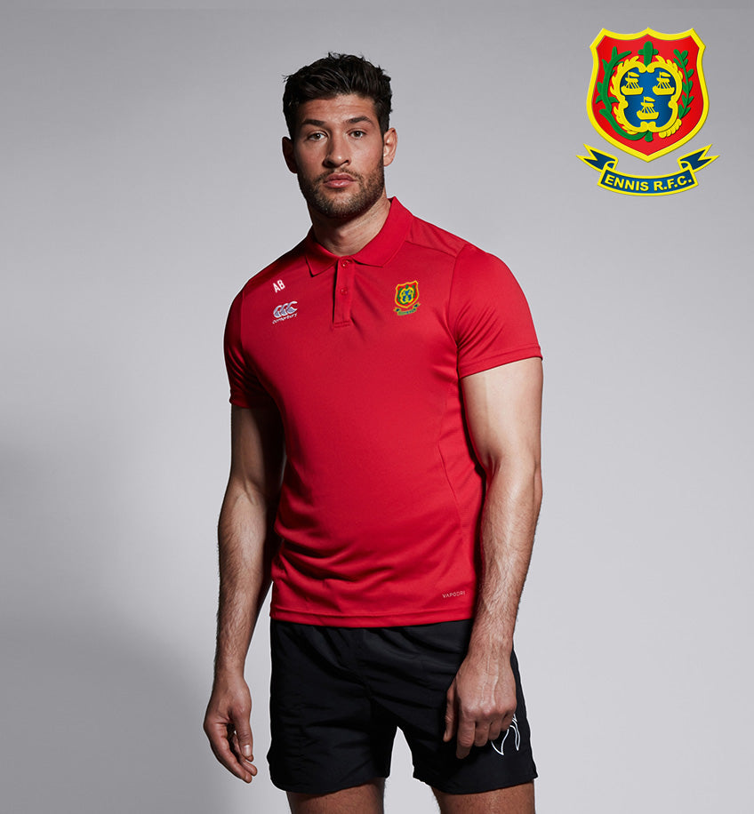 Ennis RFC Canterbury Club Polo