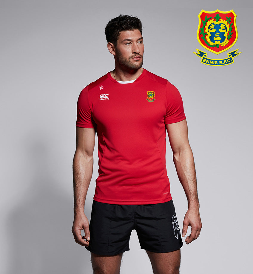 Ennis RFC Canterbury Club Tee Shirt