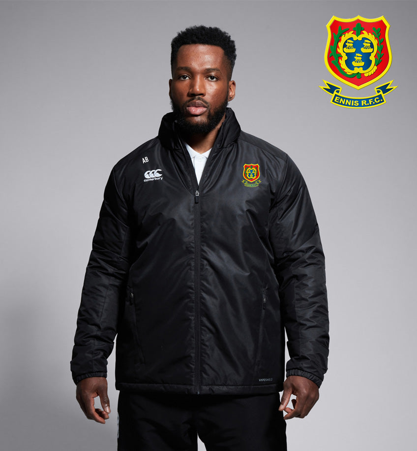 Ennis RFC Canterbury CLUB VAPOSHIELD STADIUM JACKET