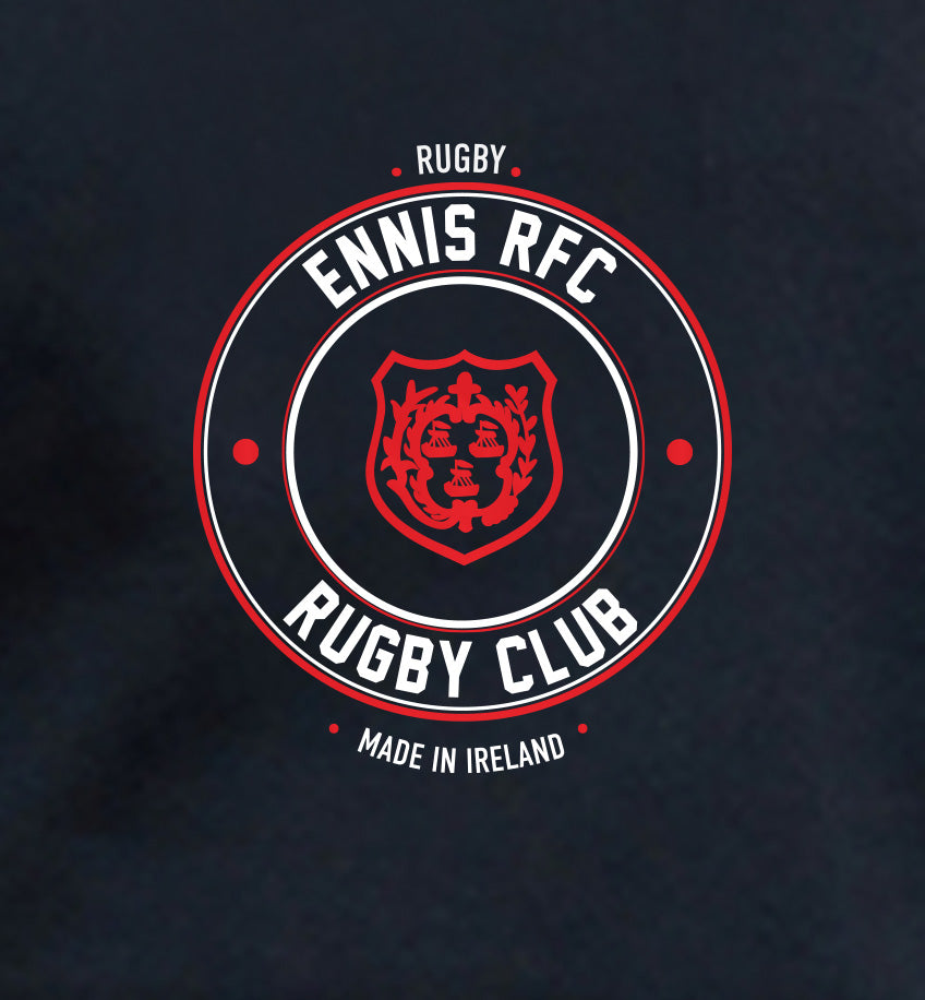 Ennis RFC Canterbury Round Print Club Hoody Mens, Women's and Junior fits