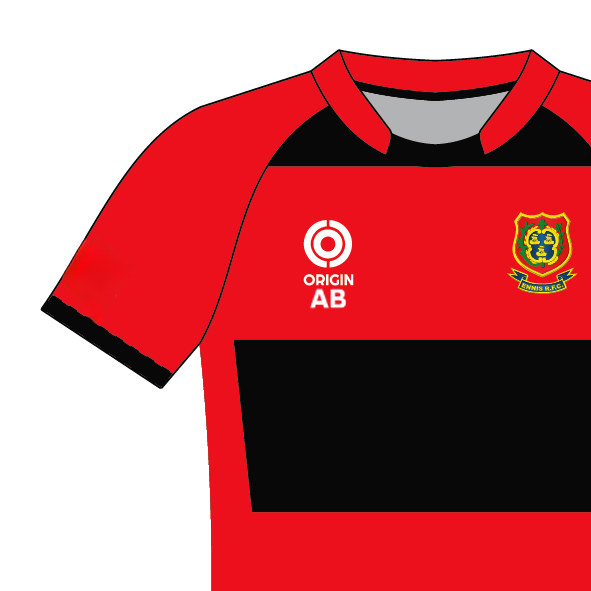 Ennis RFC Origin Rugby Jersey *LIMITED STOCKS*