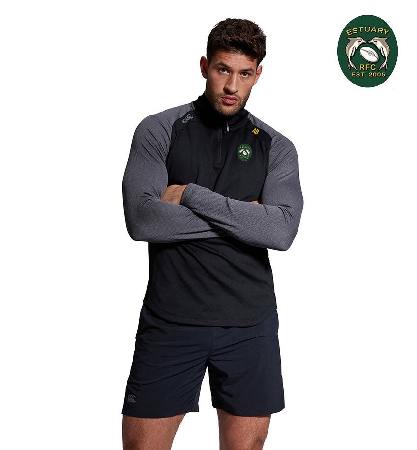 Estuary RFC Canterbury Elite First Layer Training Top - Team Wear Store.ie