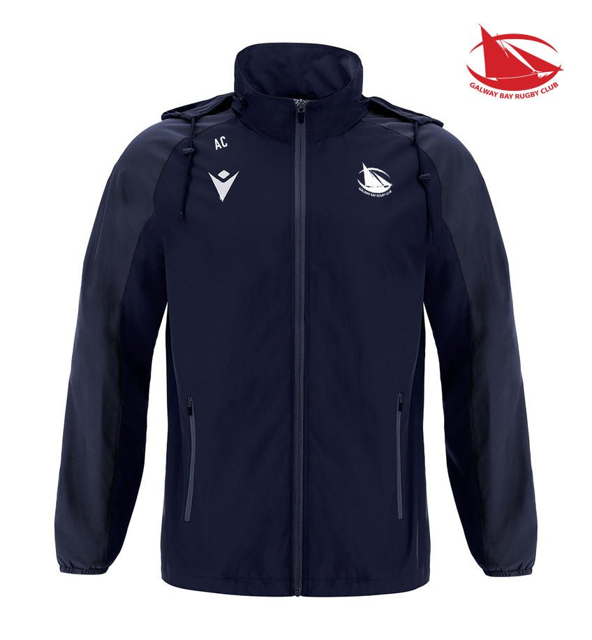 Galway Bay RFC Macron Elbrus Rain Jacket - Team Wear Store.ie