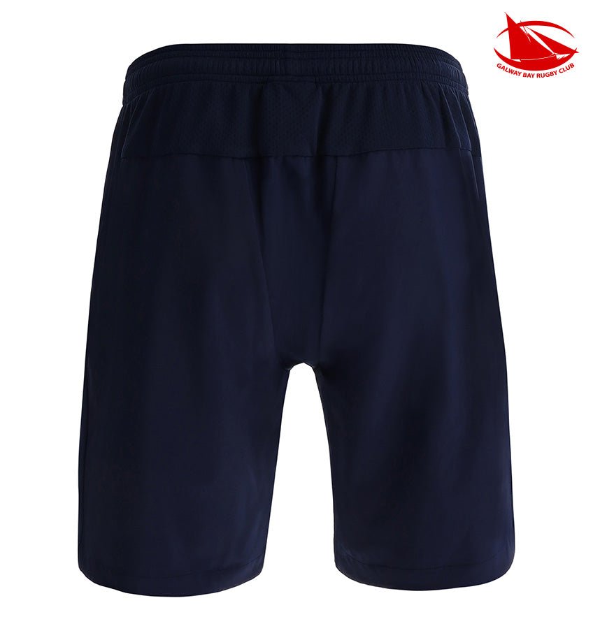 Galway Bay RFC Macron Heliodor Micro Bermuda Shorts (Zipped Pockets) - Team Wear Store.ie