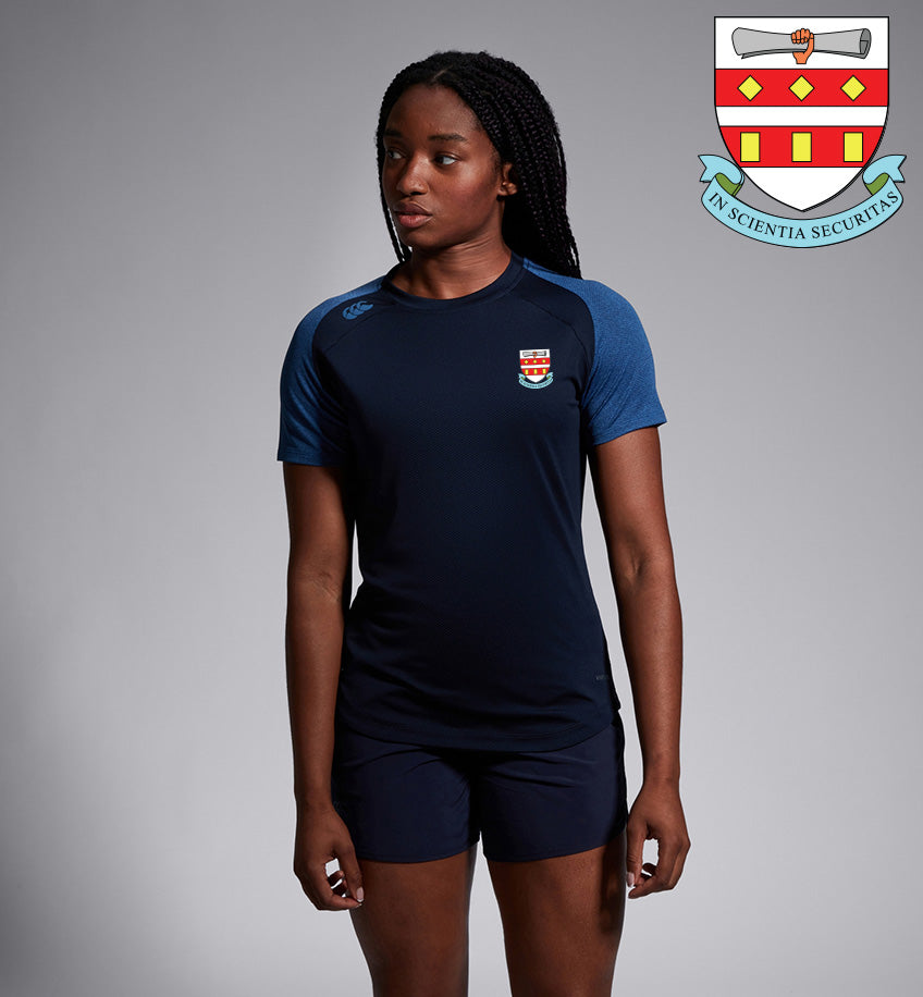 Garda College Canterbury Elite First Training T-Shirt Womens