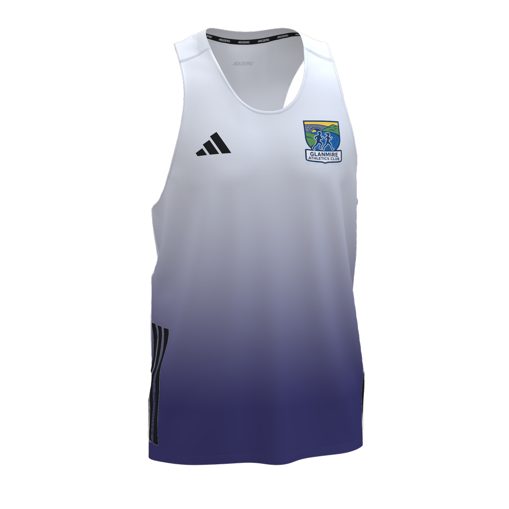 Glanmire AC Adidas Adizero Essentials Running Singlet