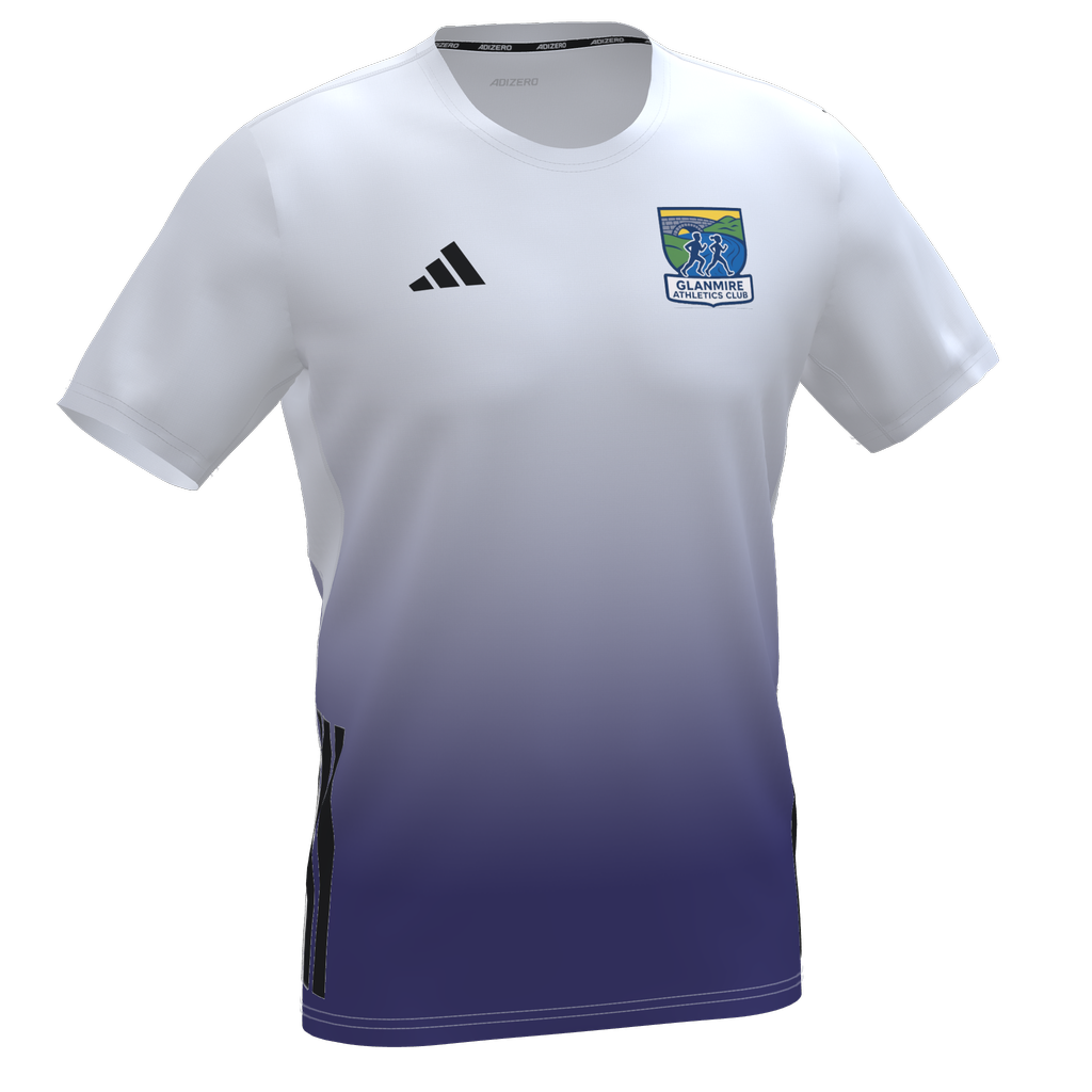 Glanmire AC Adidas Adizero Essentials Running T-Shirt