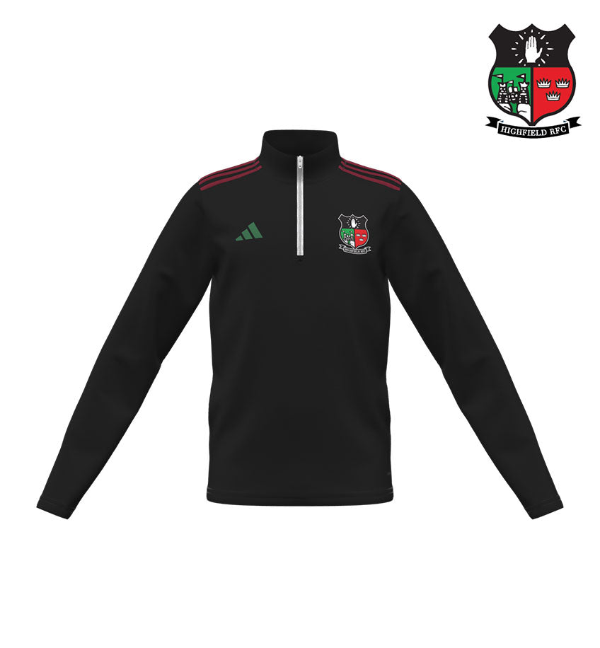 Highfield RFC Adidas Custom Entrada 1/4 Zip Training Top