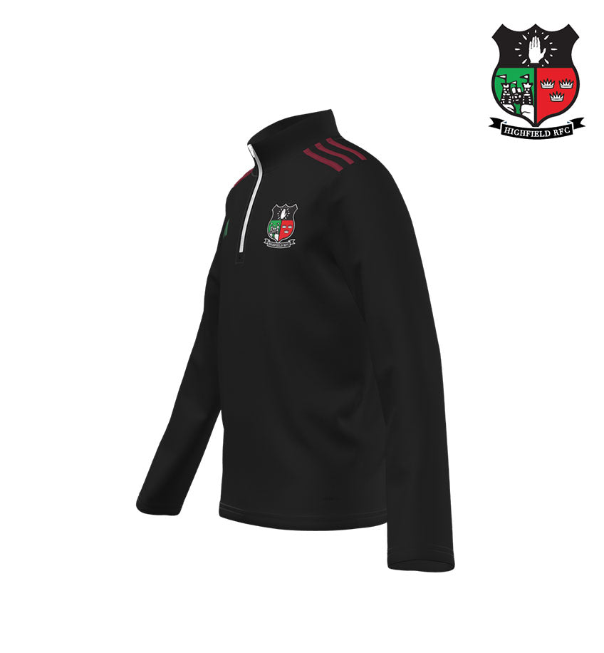 Highfield RFC Adidas Custom Entrada 1/4 Zip Training Top