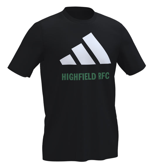 Highfield RFC Adidas Logo Tee 25