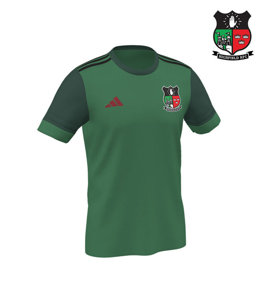 Highfield RFC Adidas Squadra Training Tee