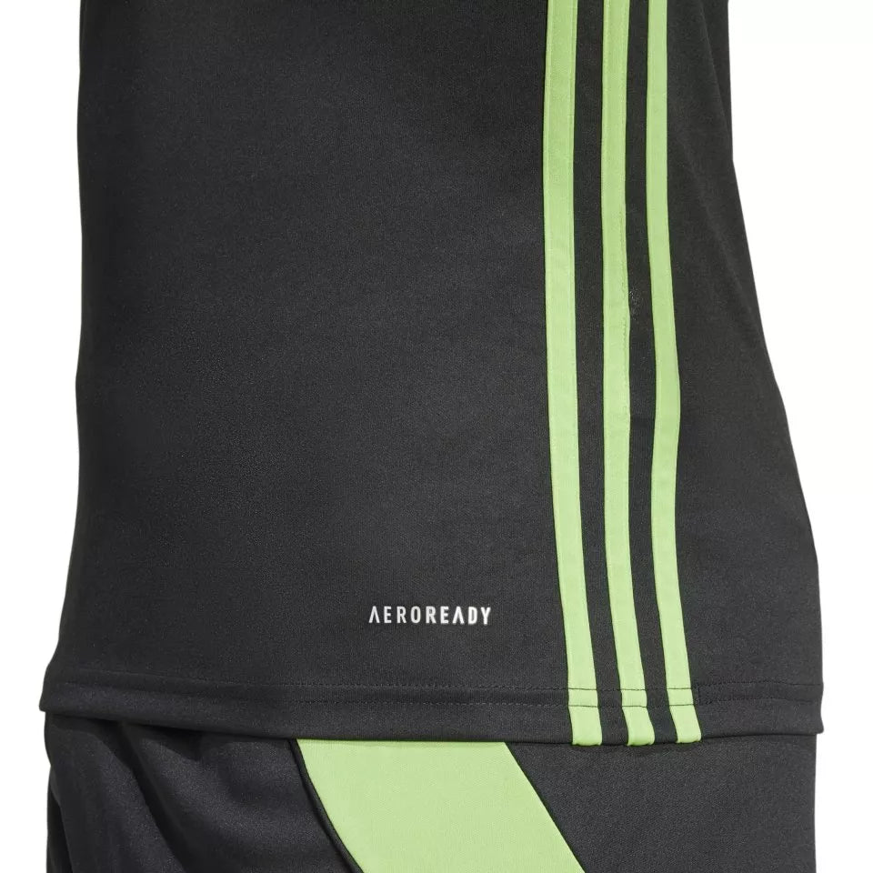Highfield RFC Adidas Tabela 23 Tee Black / Lime