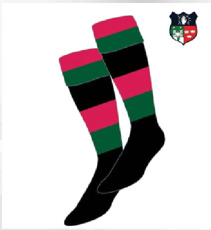 Highfield RFC Hooped Team Socks