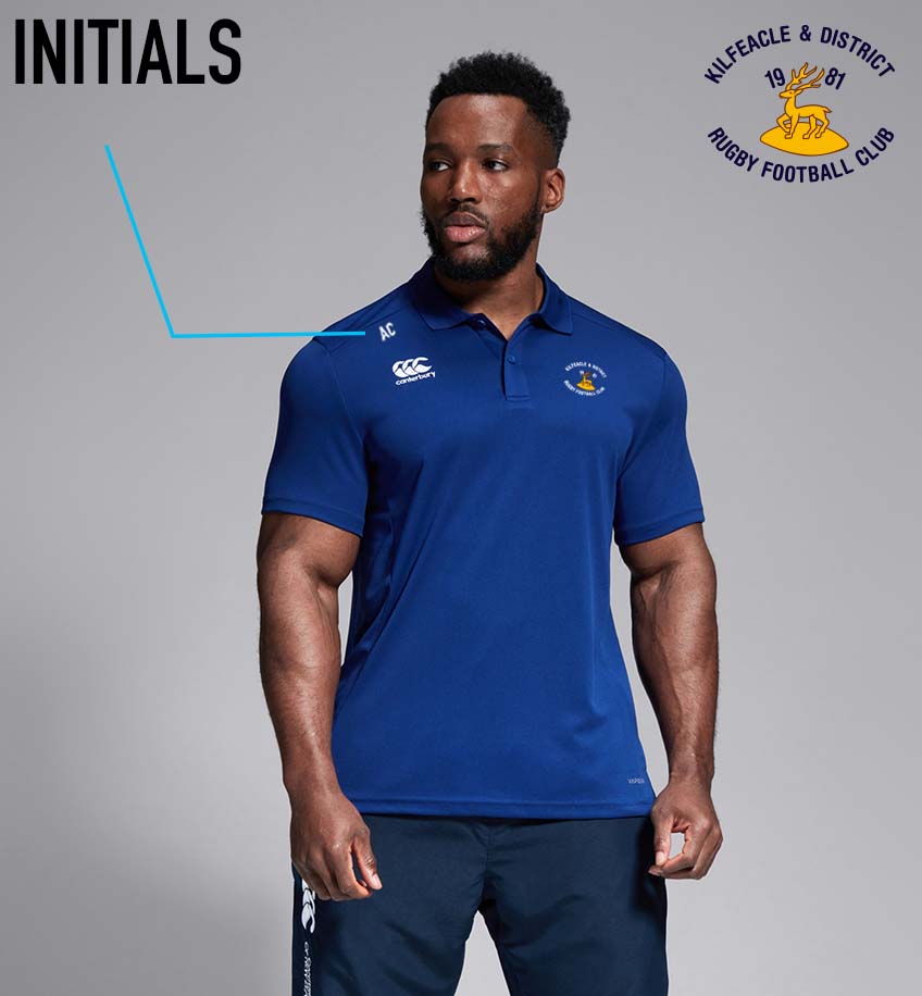 Kilfeacle & District RFC Canterbury Club Polo Shirt - Team Wear Store.ie