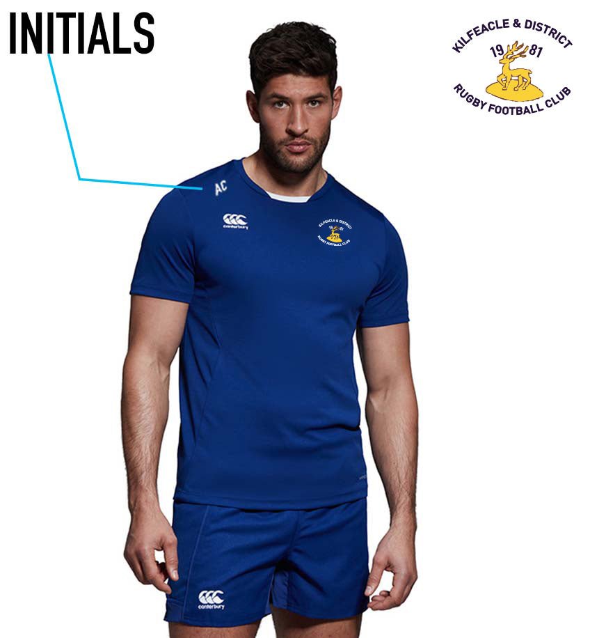 Kilfeacle & District RFC Canterbury Club Tee Shirt - Team Wear Store.ie