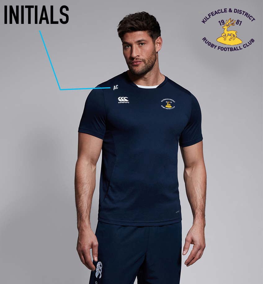 Kilfeacle & District RFC Canterbury Club Tee Shirt - Team Wear Store.ie