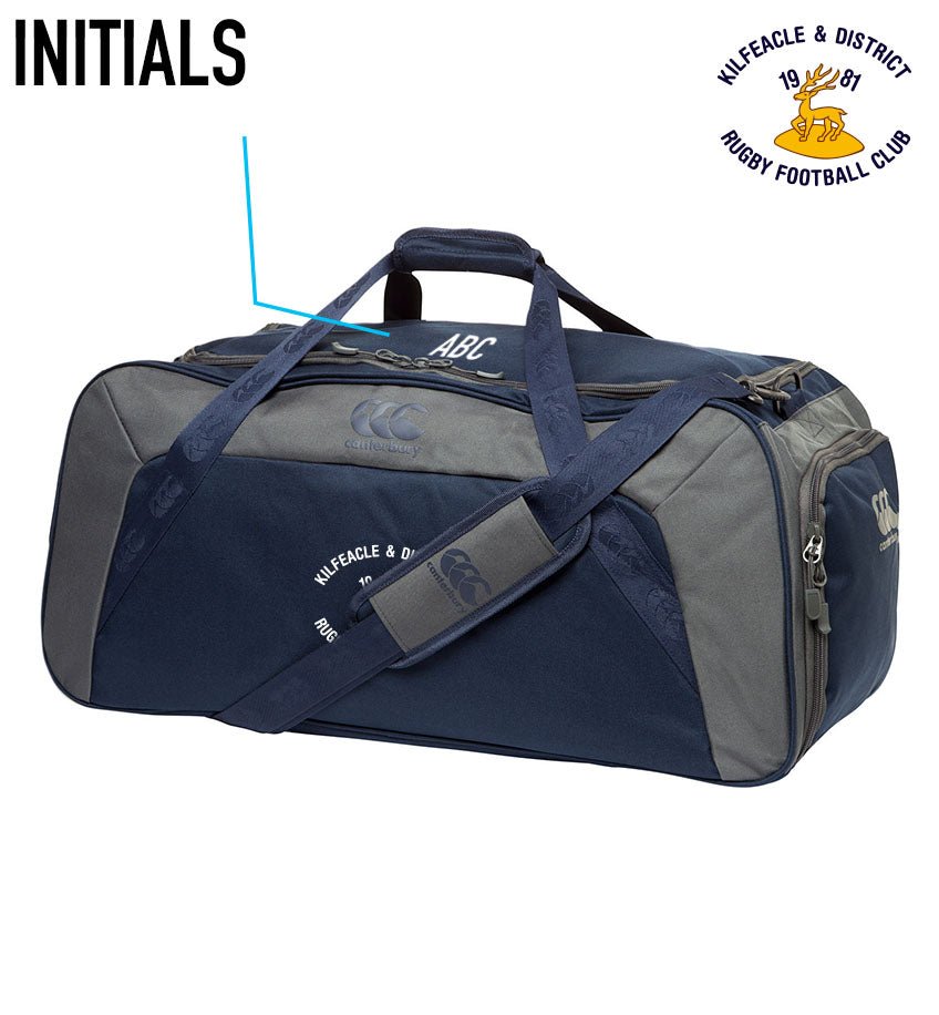 Kilfeacle & District RFC Canterbury Holdall Gearbag - Due Back in Stock in March - Team Wear Store.ie