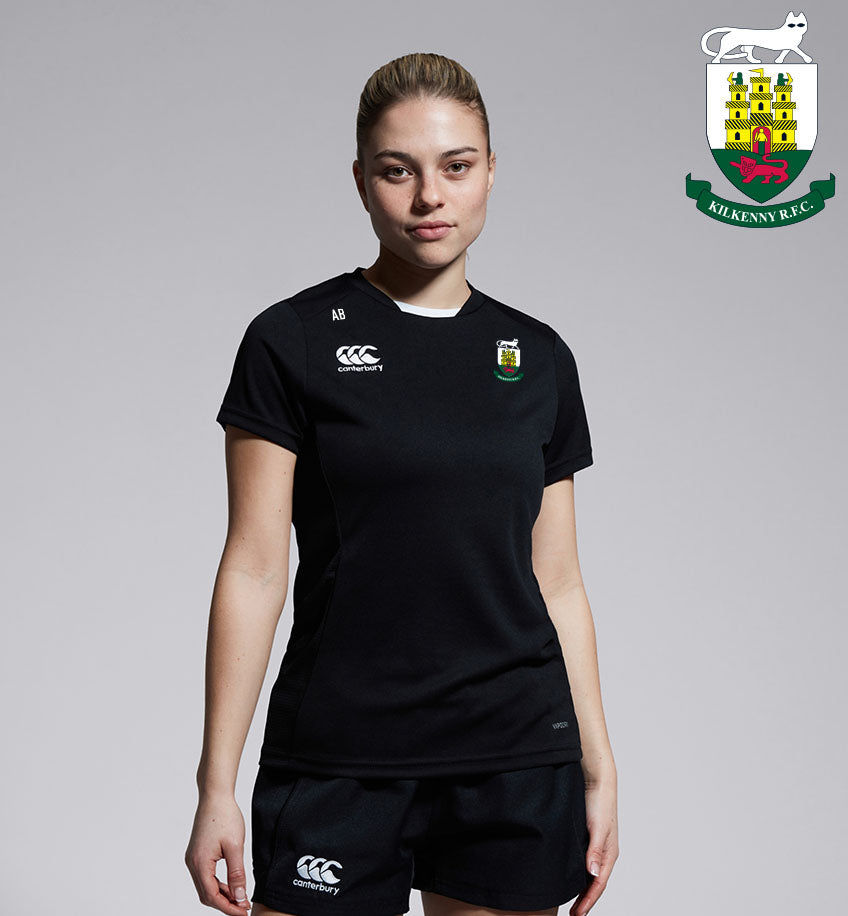 Kilkenny RFC Canterbury Club Dry Tee Shirt