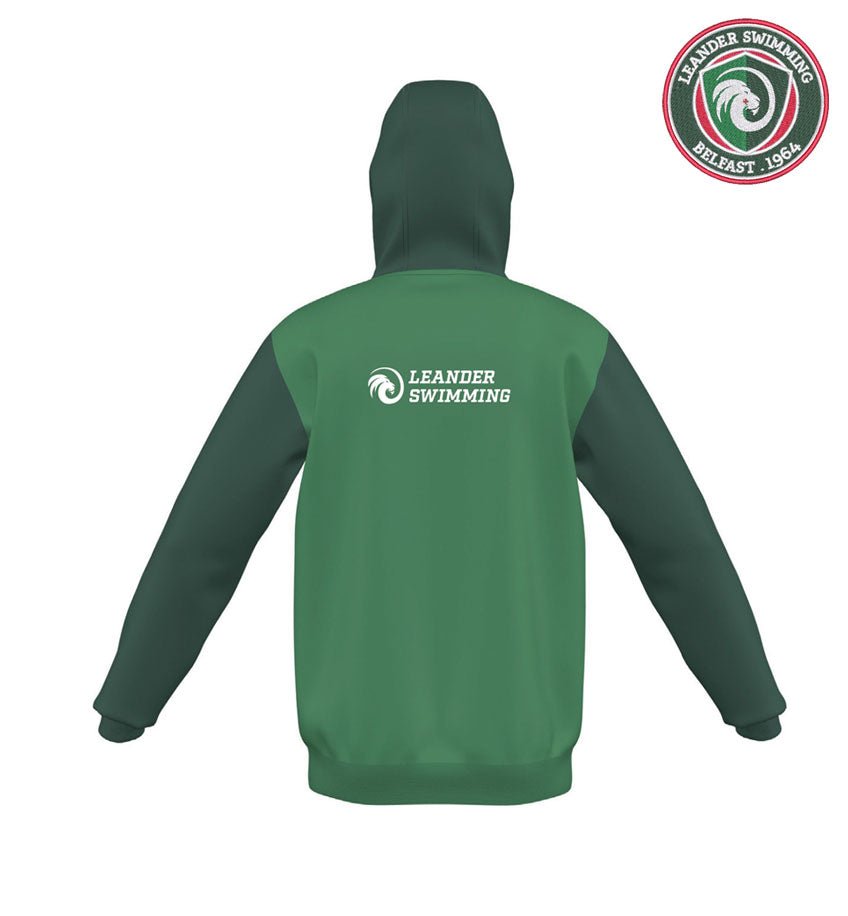 Leander Swimming Club Adidas Entrada 22 Hoody - Team Wear Store.ie