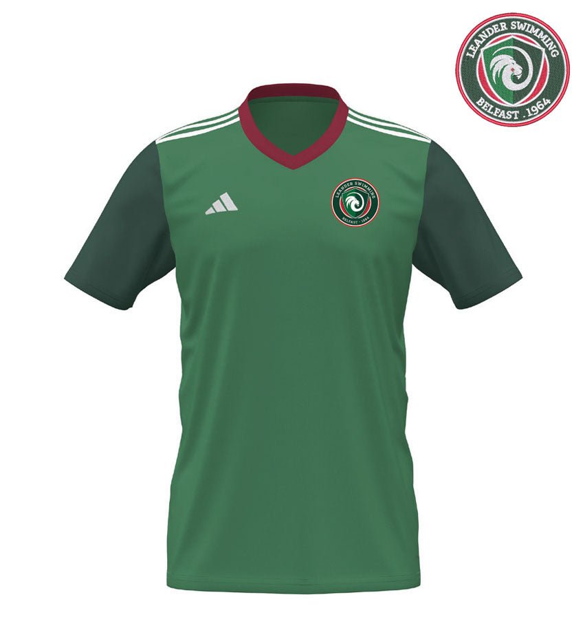 Leander Swimming Club Entrada Adidas Jersey - Team Wear Store.ie