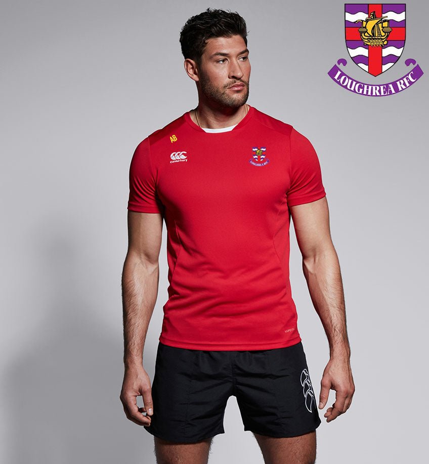 Loughrea RFC Canterbury Club Tee Shirt - Team Wear Store.ie