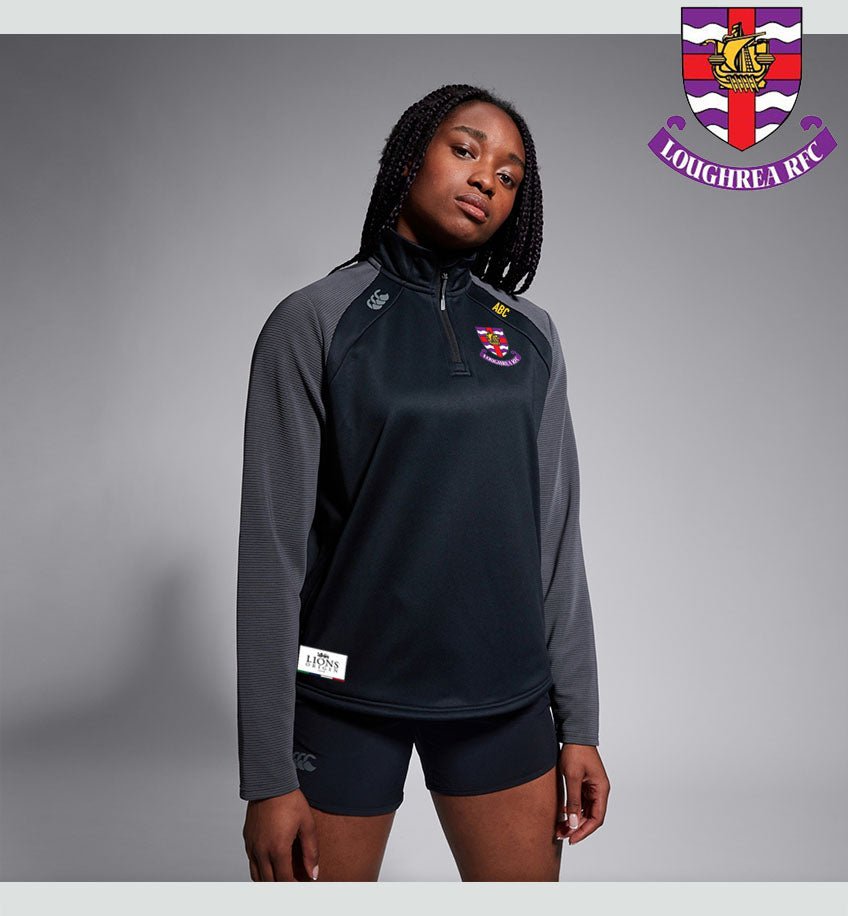 Loughrea RFC Canterbury Elite First Layer LIONS ORIGIN Training Top - Team Wear Store.ie