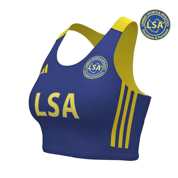 LSA Adidas Adizero CUSTOM Crop Top PRE-ORDER