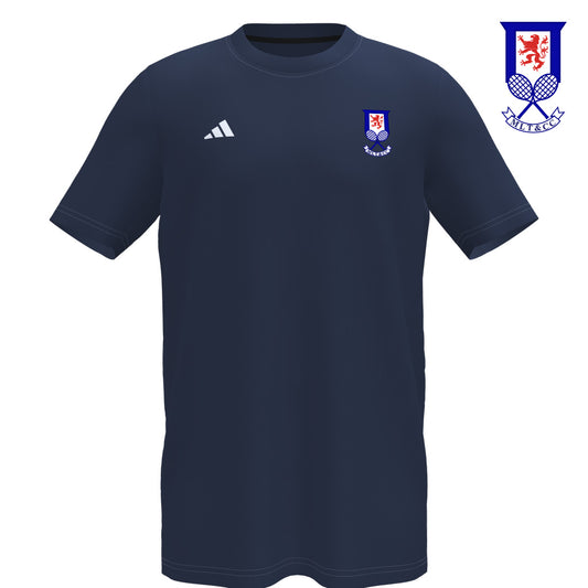 Malahide Tennis Club Navy Court Tee