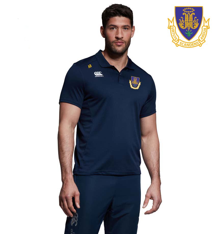 Marist College Canterbury Club Polo Shirt - Team Wear Store.ie