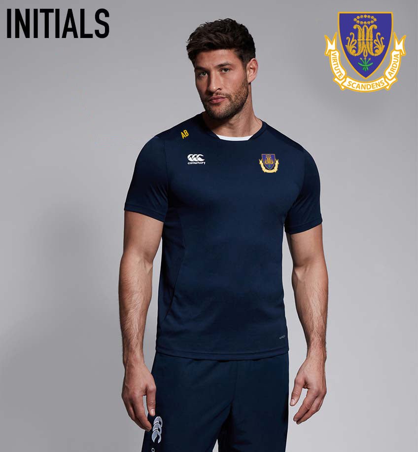 Marist College Canterbury Club Tee Shirt - Team Wear Store.ie