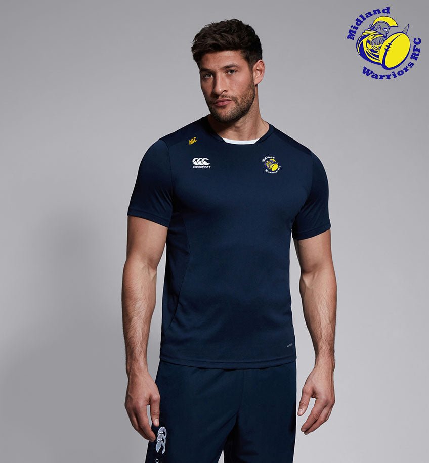Midland Warrior RFC Canterbury Club Tee Shirt - Team Wear Store.ie