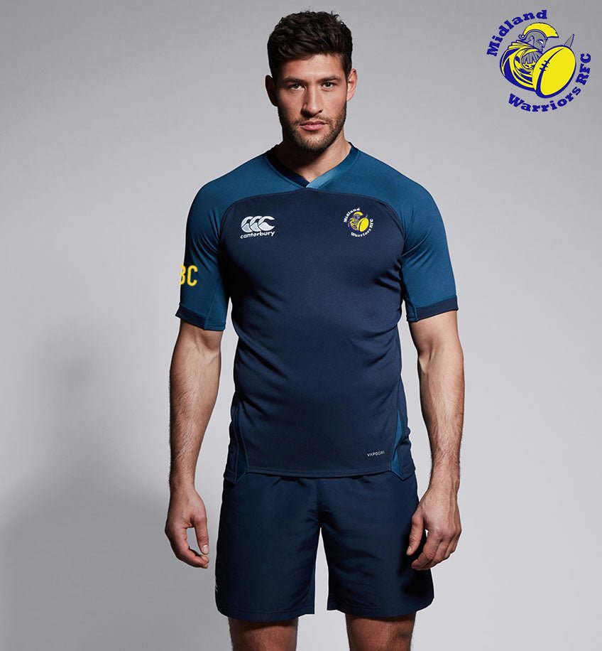 Midland Warriors RFC Canterbury Evader Training Jersey - Team Wear Store.ie