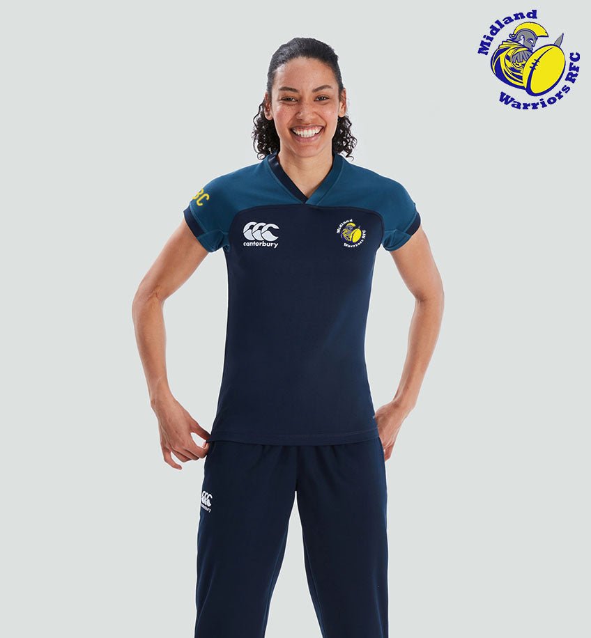 Midland Warriors RFC Canterbury Evader Training Jersey - Team Wear Store.ie