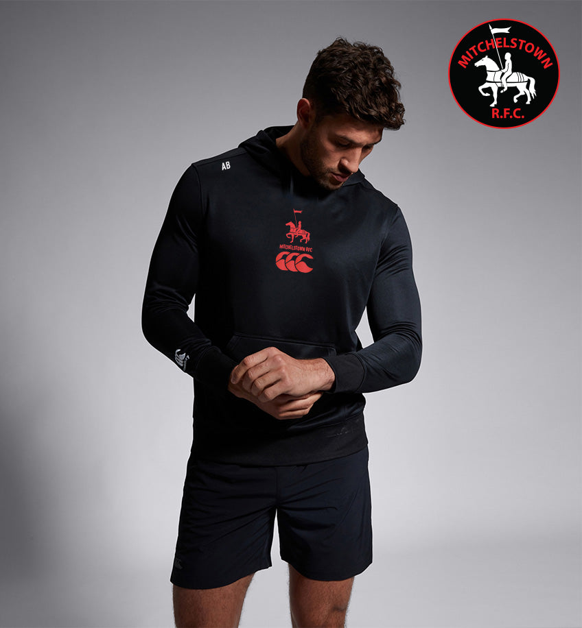 Mitchelstown RFC Canterbury CCC Club Custom Lightweight Black Hoody