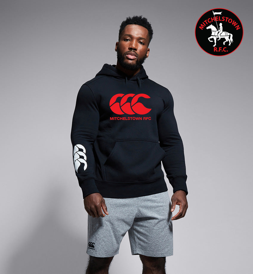 Mitchelstown RFC Canterbury CCC Club Black Hoody Mens, Women's and Junior fits