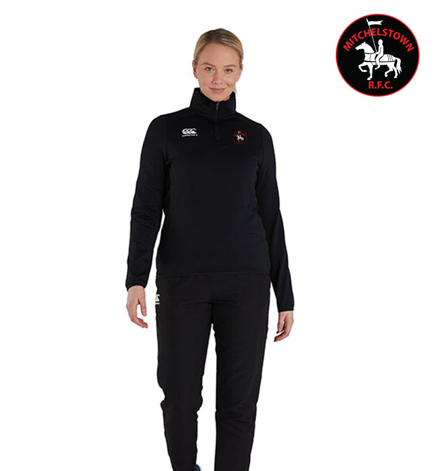 Mitchelstown RFC Canterbury Club 1/4 Zip Mid Layer Women's Training Top