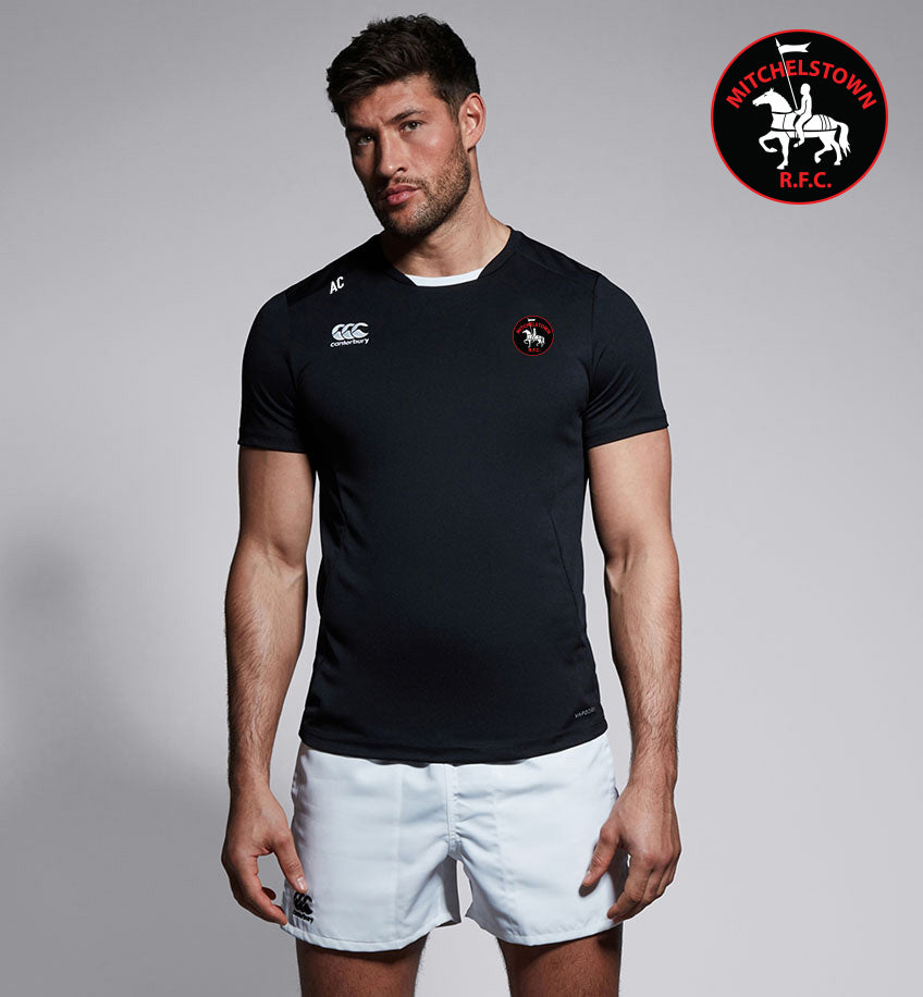 Mitchelstown RFC Canterbury Club Black Tee Shirt