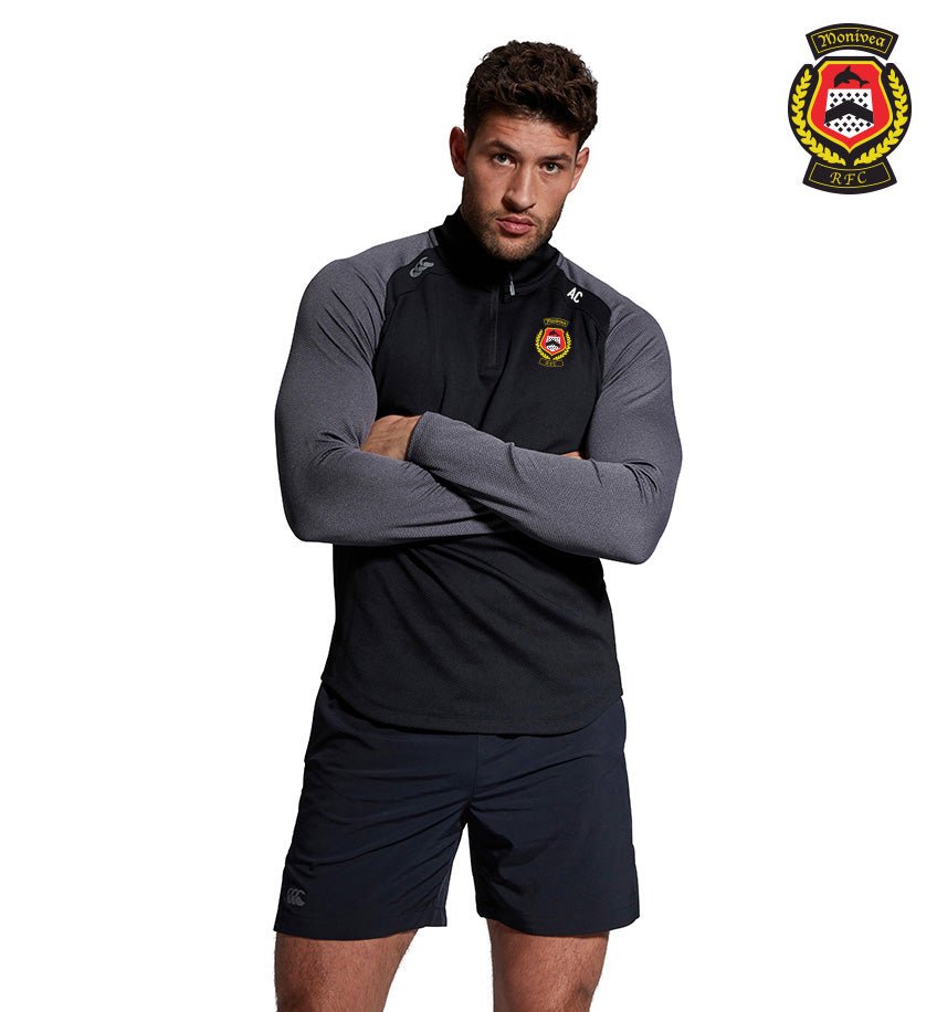 Monivea RFC Canterbury Elite First Layer Training Top - Team Wear Store.ie